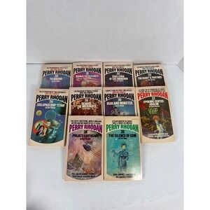 Perry Rhodan Lot #30–39 First Printings Ace Sci-Fi Paperbacks Vintage